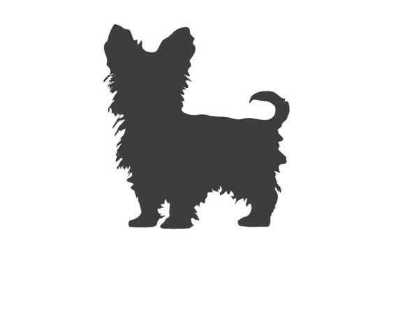Download Free Yorkshire Terrier Yorkie Dog Printable Wall Art Sweet Etsy SVG Cut Files