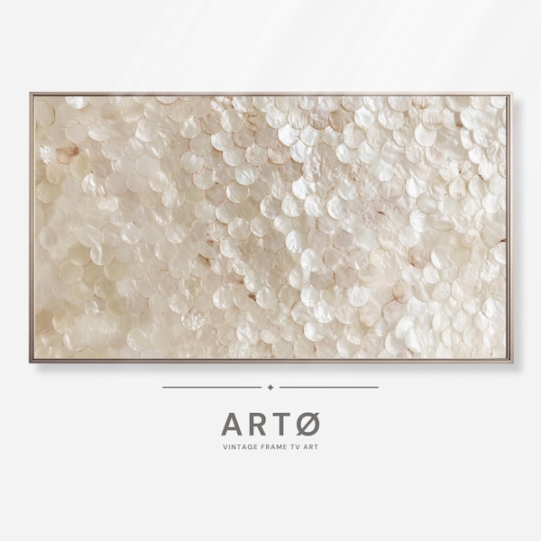 Capiz Shells Framed Wall Art - Etsy