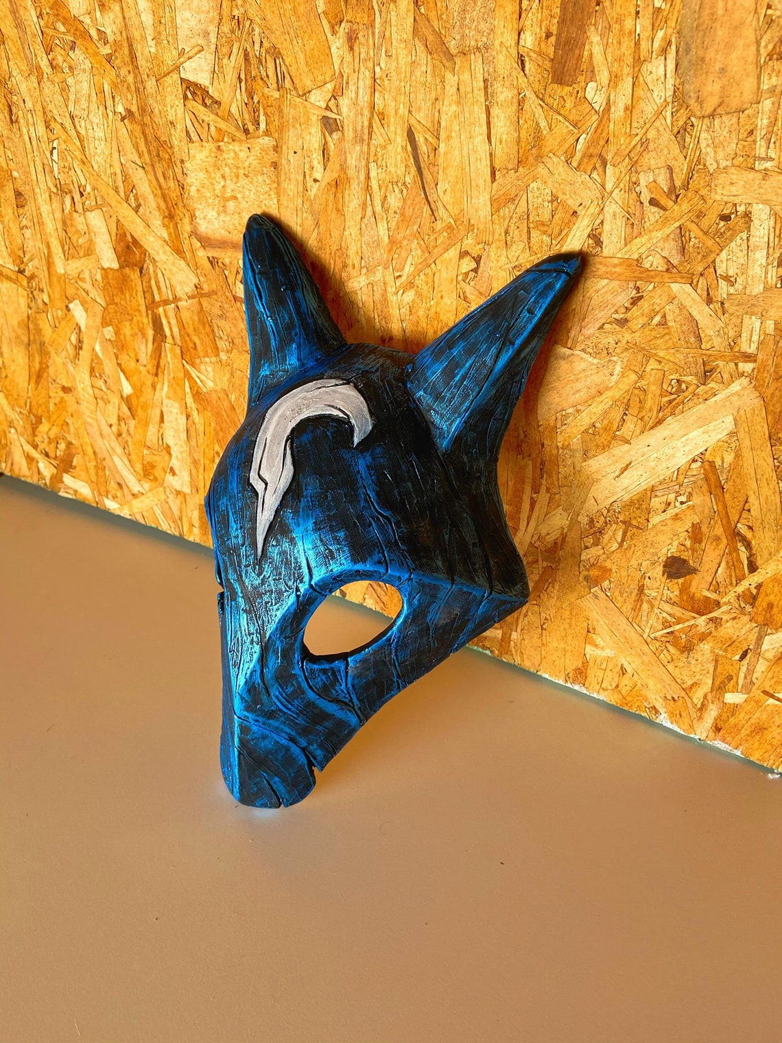 KIndred Wolf Mask Etsy