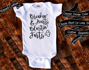 Breaking Hearts Blasting Farts DIGITAL DESIGN | Etsy