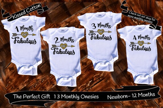 first 12 month onesies
