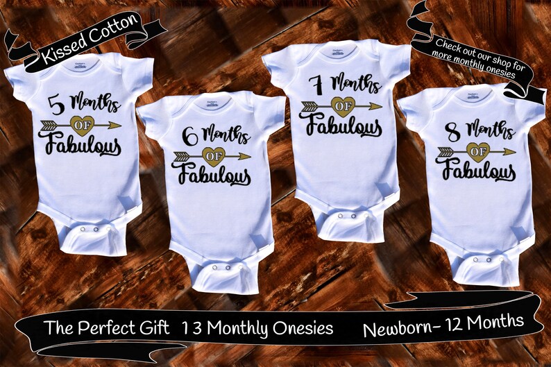 first 12 month onesies