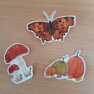 Autocollants d'automne | Lot de 3