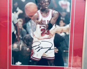 Michael Jordan HOF Bulls