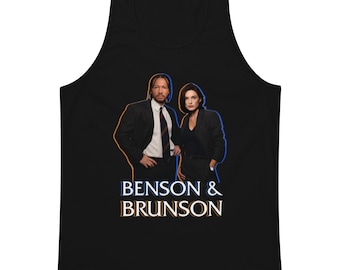 Koszulka męska premium Benson & Brunson New York Knicks
