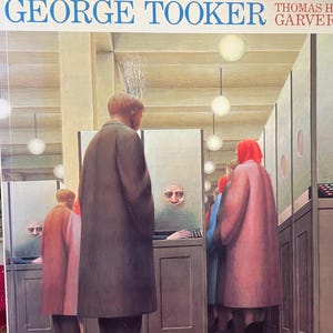 George Tooker Art - Etsy