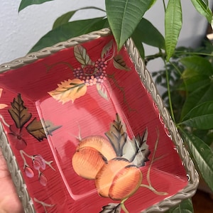 Tracy Porter " the Olivia Hill Collection" serving tray 6.5x5.5x2"