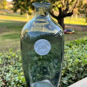 RECYCLED GLASS MADE IN SPAIN グリーン系ボトル3個 Vidrios San Miguel Bottle - Etsy