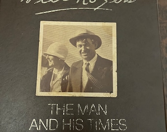 Biografía clásica de Will Rogers: "El hombre y su época", 1973, tapa dura