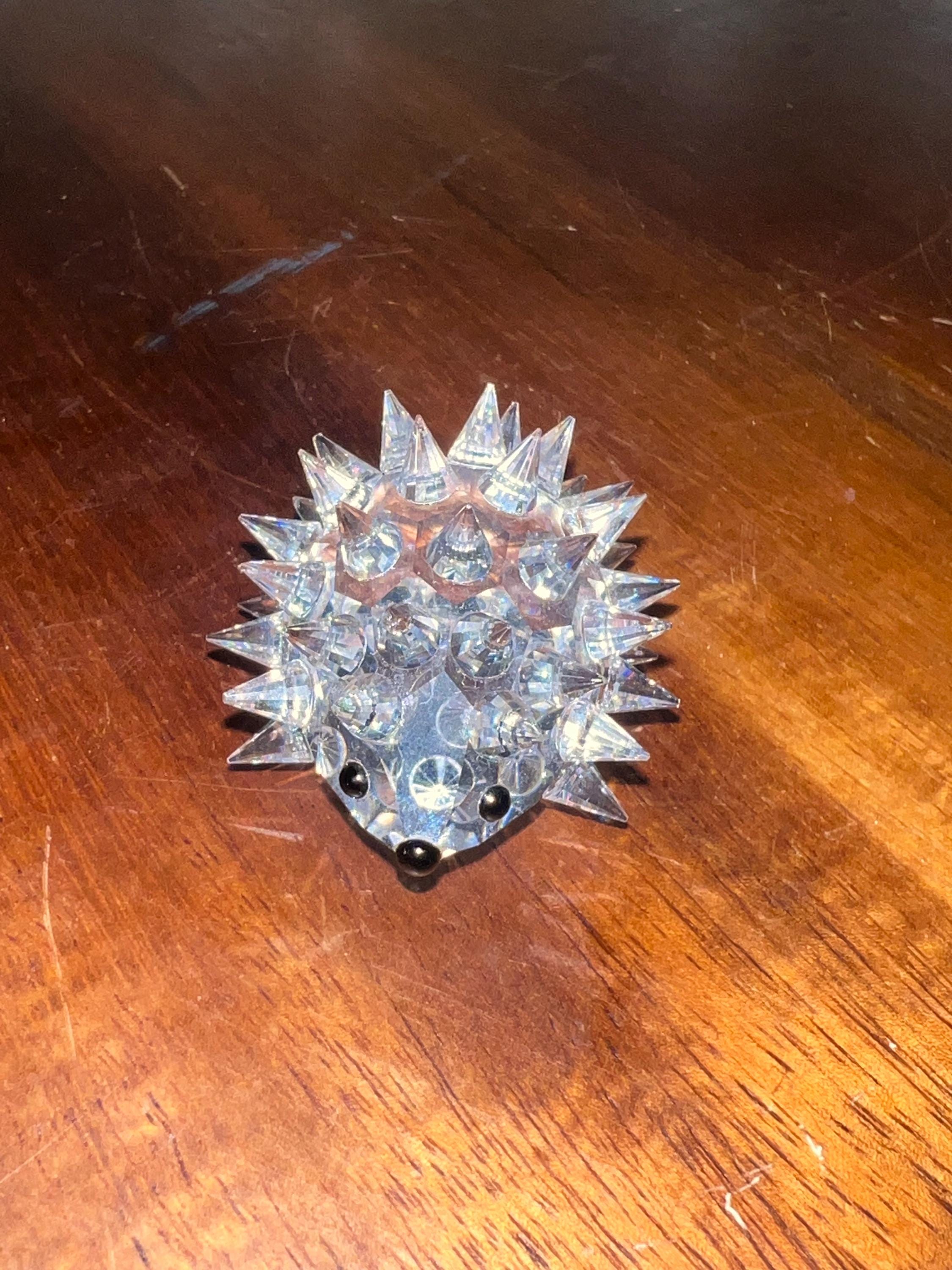 Swarovski Porcupine - Etsy