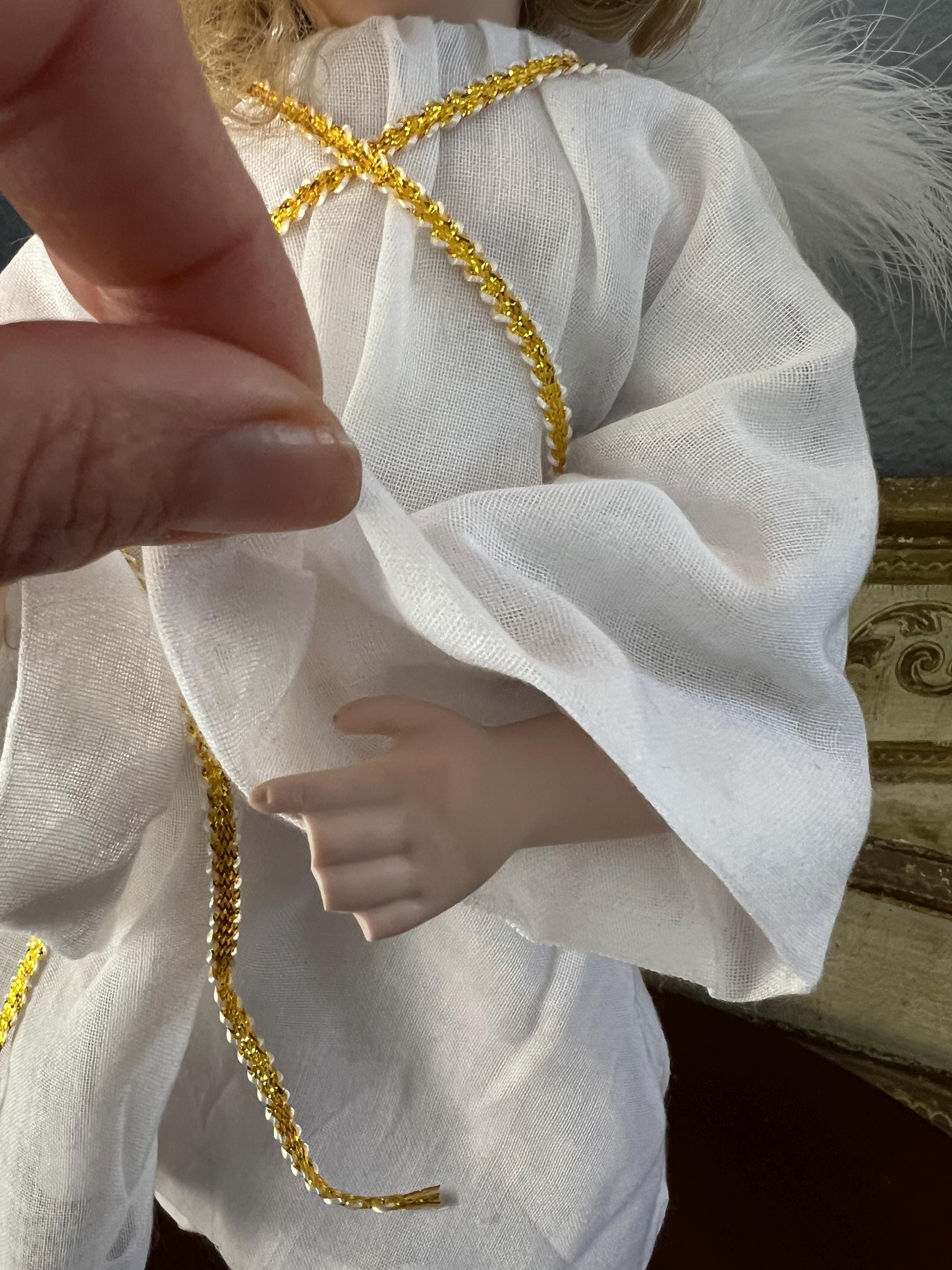 Vintage Aston Drake Porcelain Angel Doll With Halo - Etsy