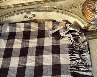 Men's Scarf 100% Cashmere Made in Scotland. 70" long x 13" wide