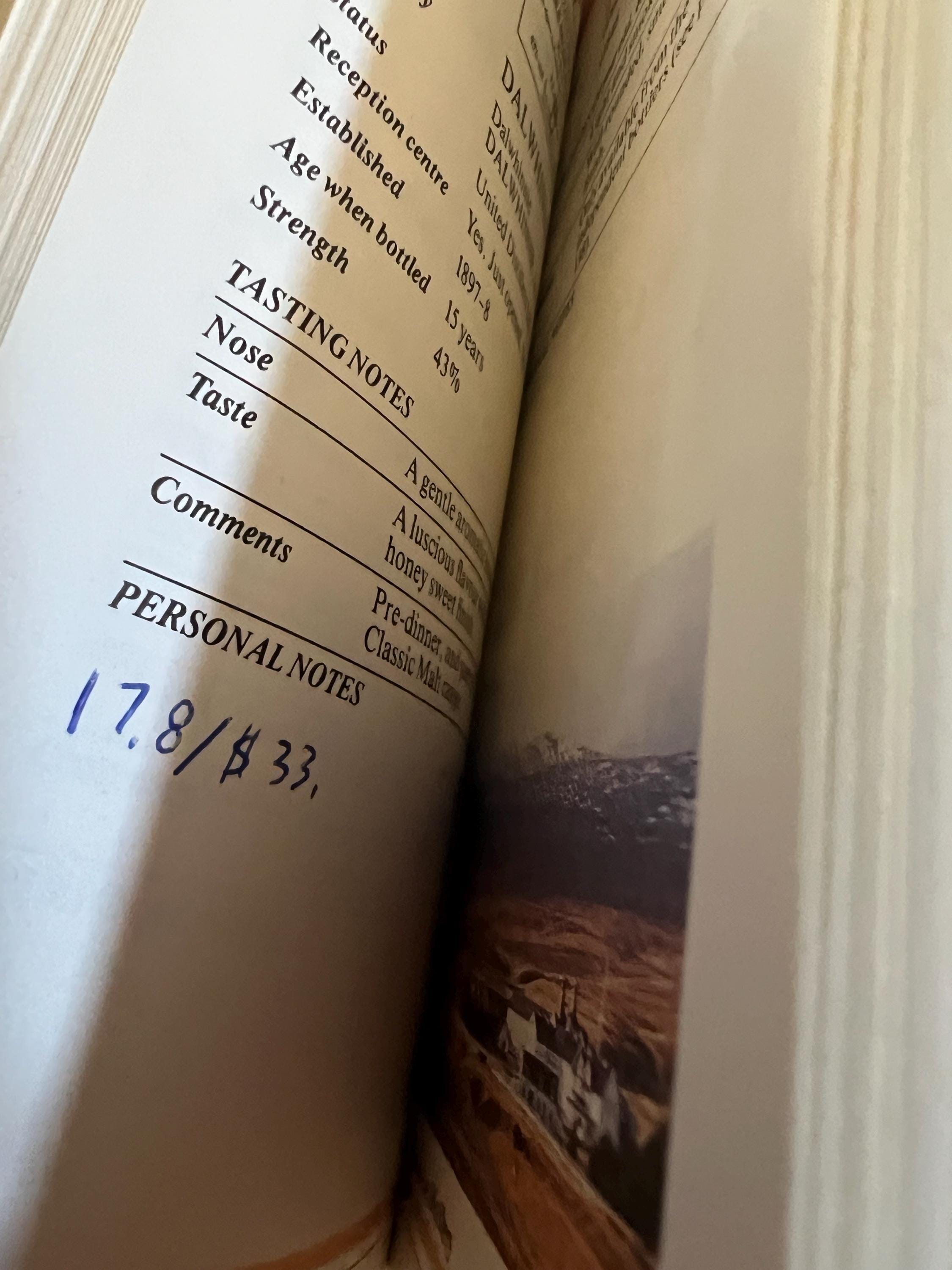 Wallace Milroy's Malt Whisky Almanac 4版 Vintage Book by Wallace Milroy's 