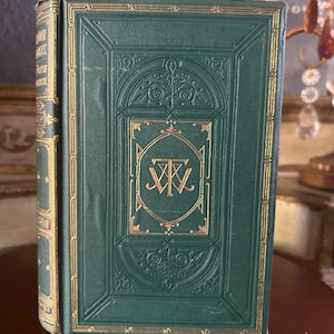 The Four Georges--Antique @1869 Hardcover 8.5&quot; x 5.5&quot; x 1&quot; Book by W. M. Thackeray