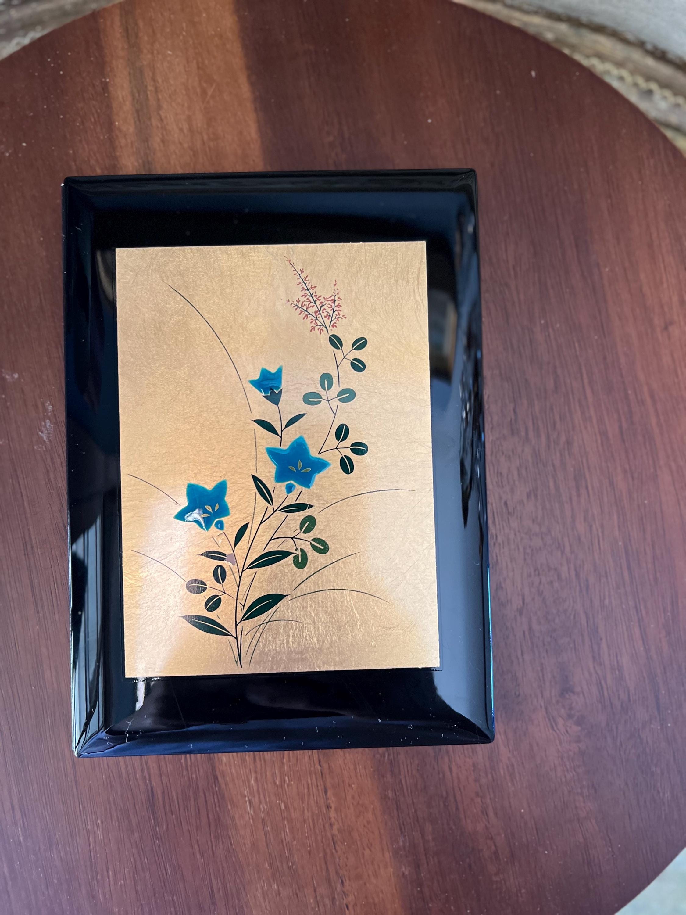 インド絵画　装丁済② Beautiful Japanese Art, Hand Painted Lacquered Double