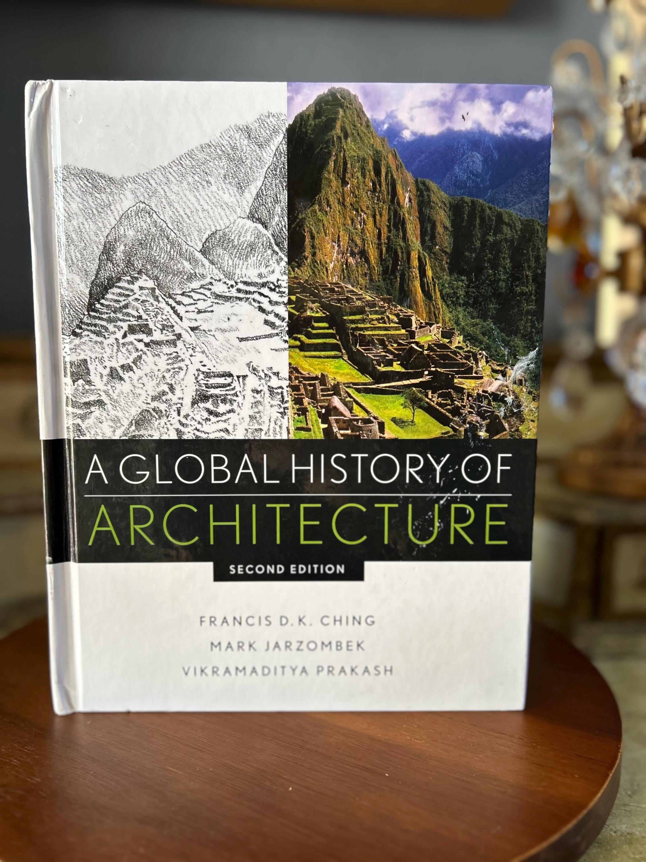 A Global History of Architecture, Second Edition, Hardcover - Etsy