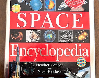 Vintage Space Encyclopedia – 1999 Illustrated Guide