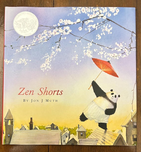Zen Shorts-- @2005 Hardcover Picture Book by Jon J Muth - Etsy