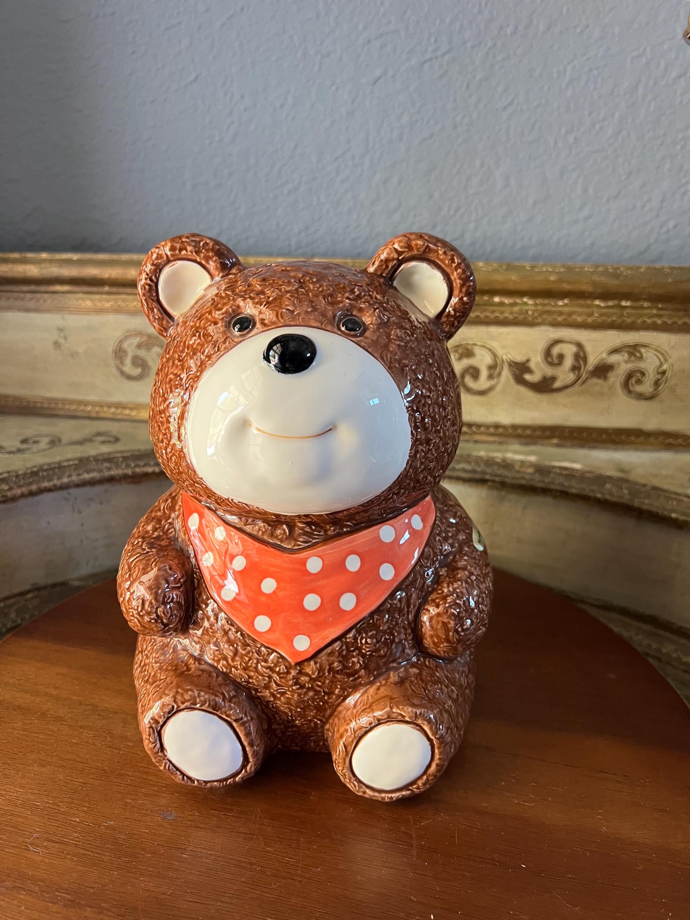Vintage Piggy Bank Japan - Etsy