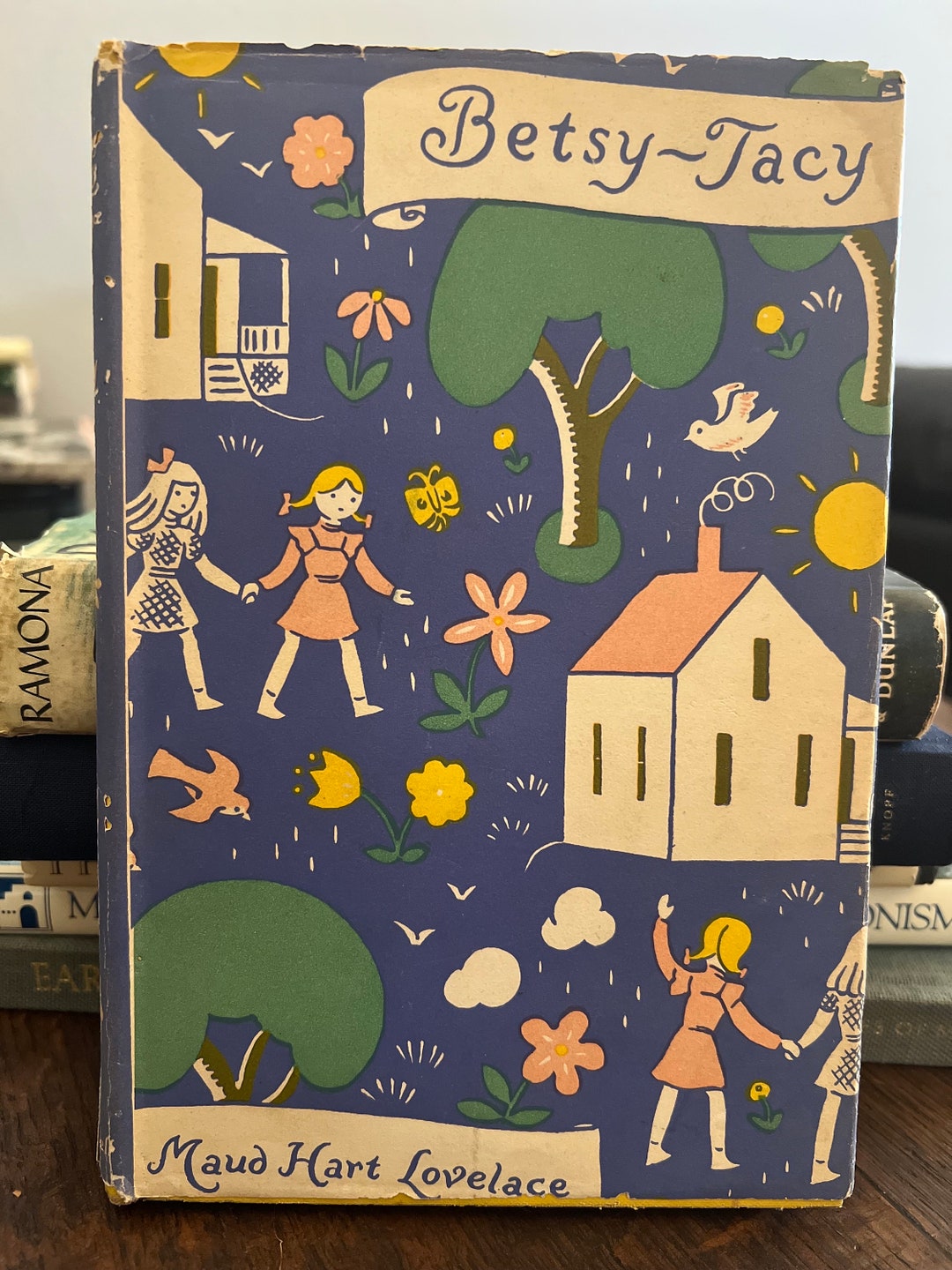 Betsytacy Maud Hart Lovelace. Childrens Book. 1940 Edition. Etsy