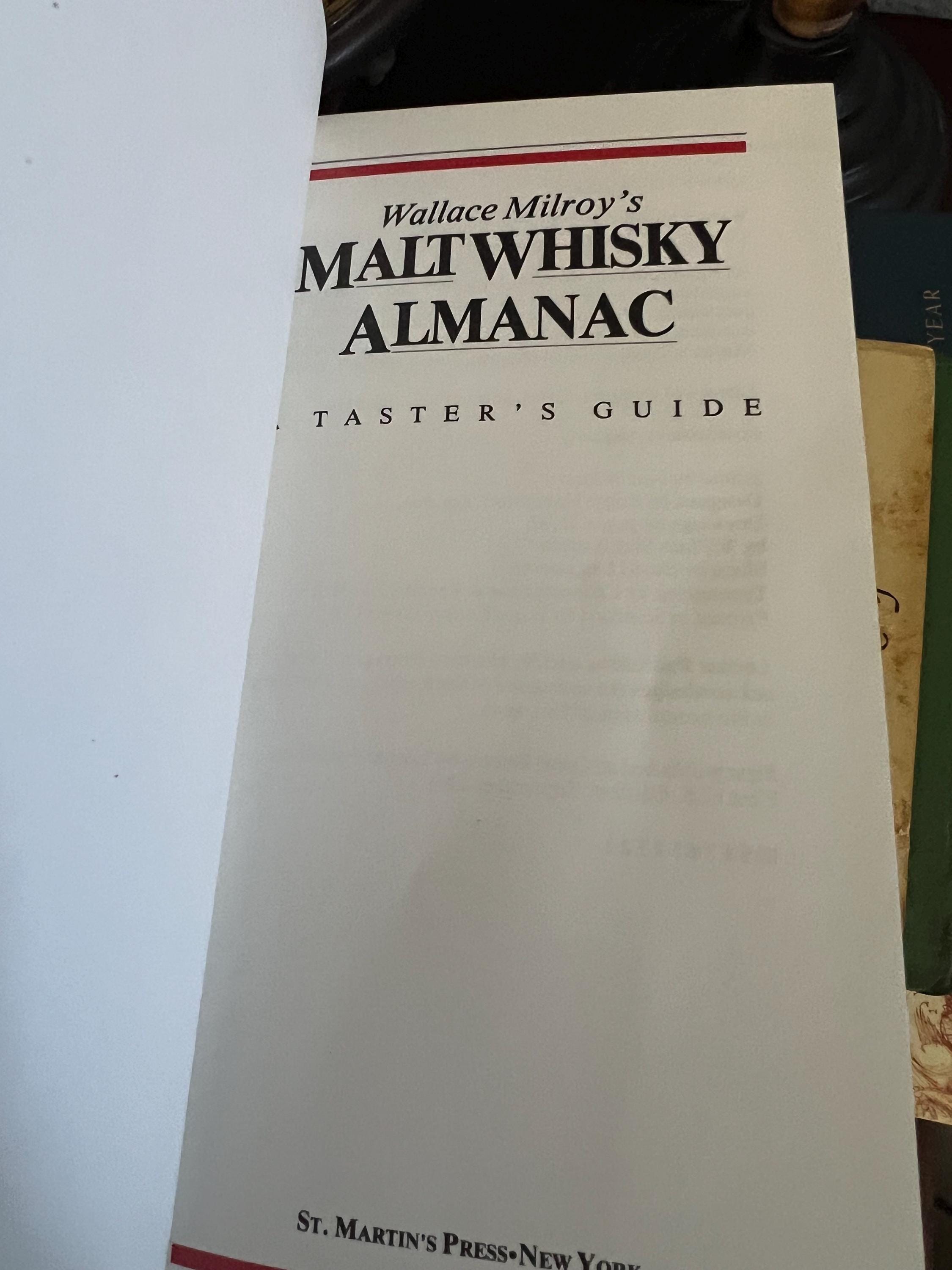 Wallace Milroy's Malt Whisky Almanac 4版 Vintage Book by Wallace Milroy's 