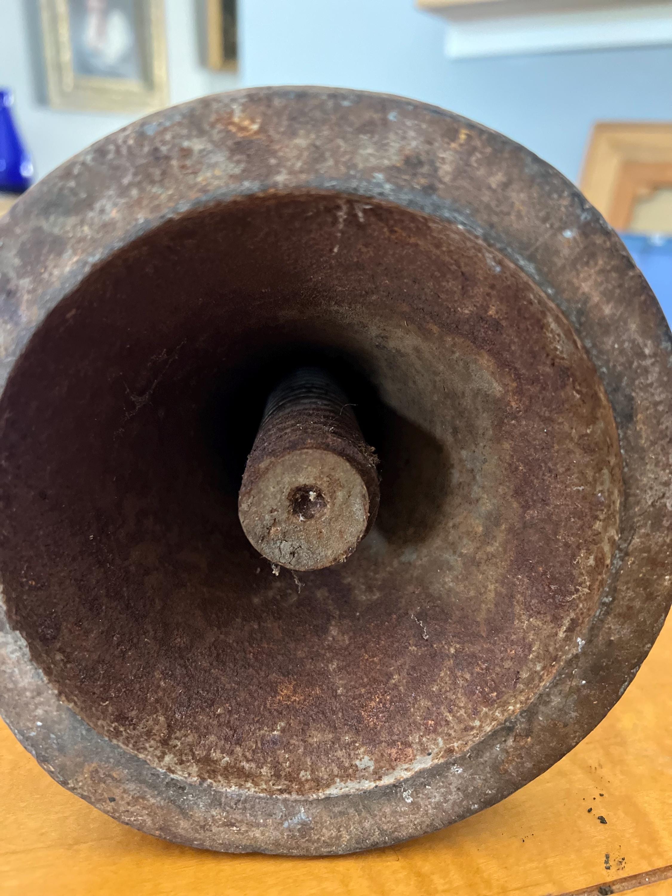 Vintage Vulcan Cast Iron Screw Jack, Railroad Tool, 11x6 - Etsy
