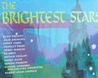 Vintage Record The Brightest Stars of CHRISTMAS