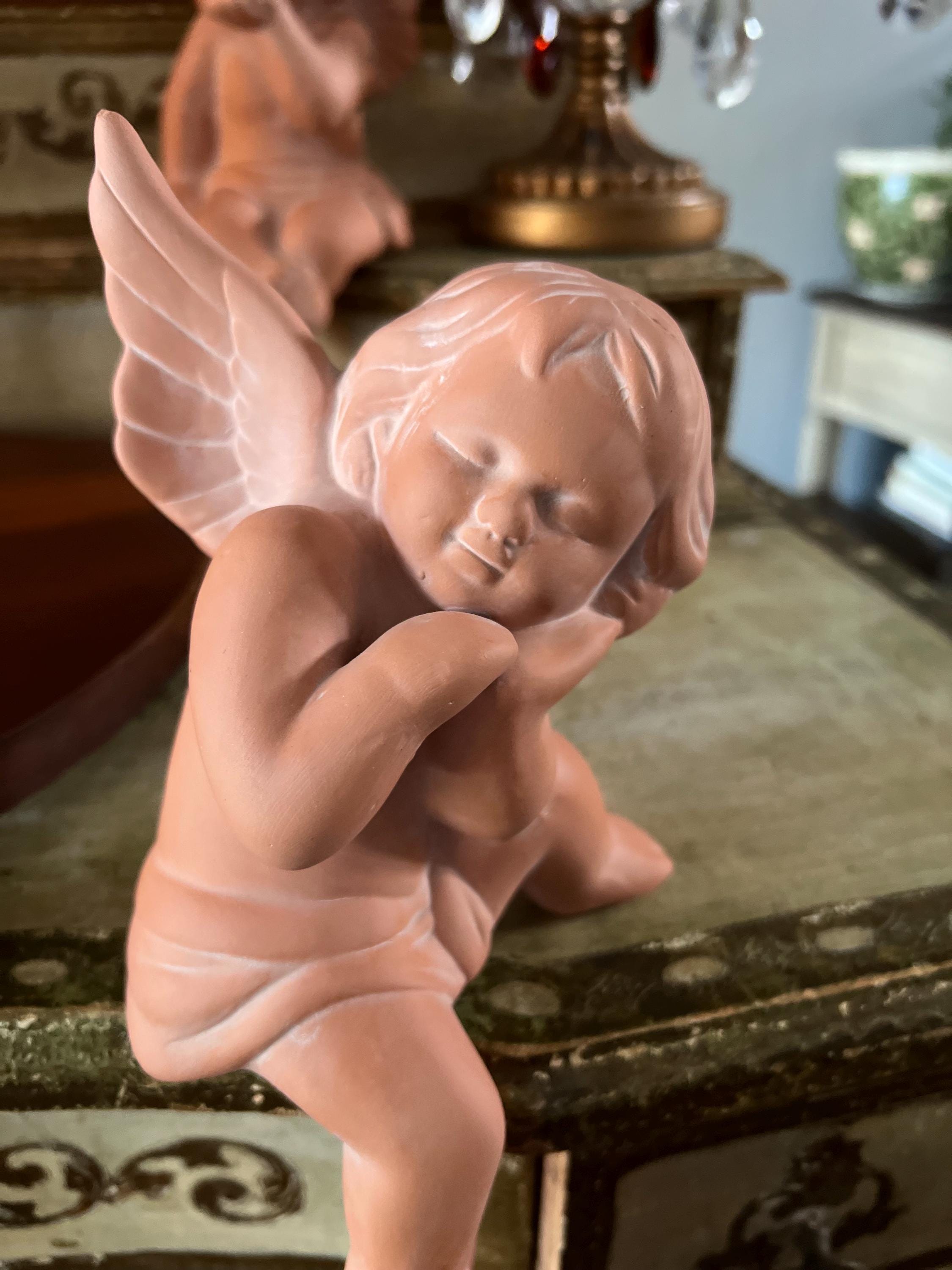 Terracotta Cherubs - Etsy, image size:2250x3000