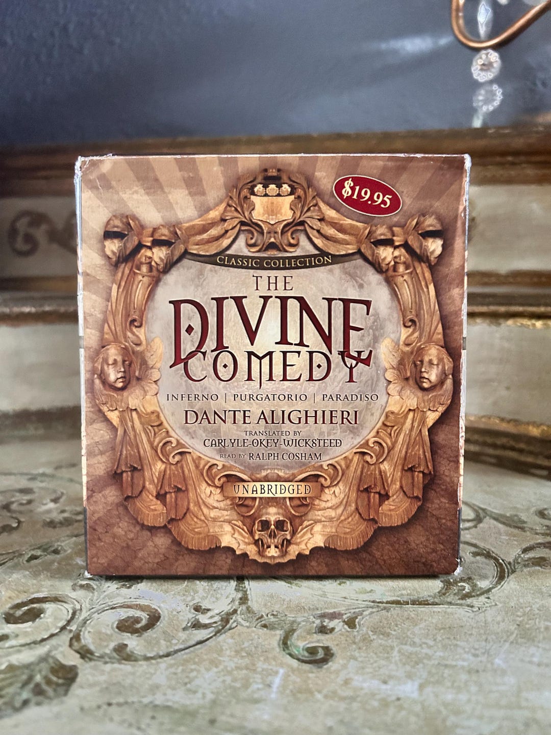The Divine Comedy: Classic Collection—cd Audiobook Set - Etsy