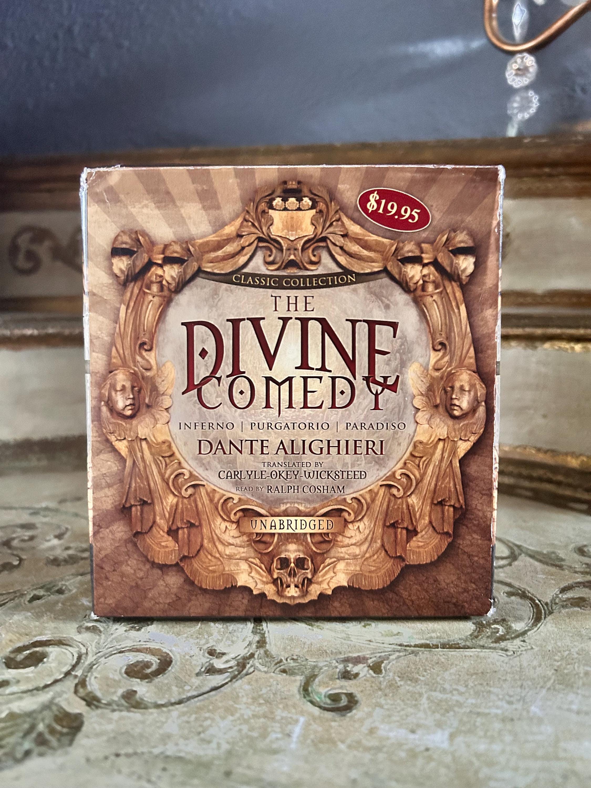 The Divine Comedy: Classic Collection—cd Audiobook Set - Etsy