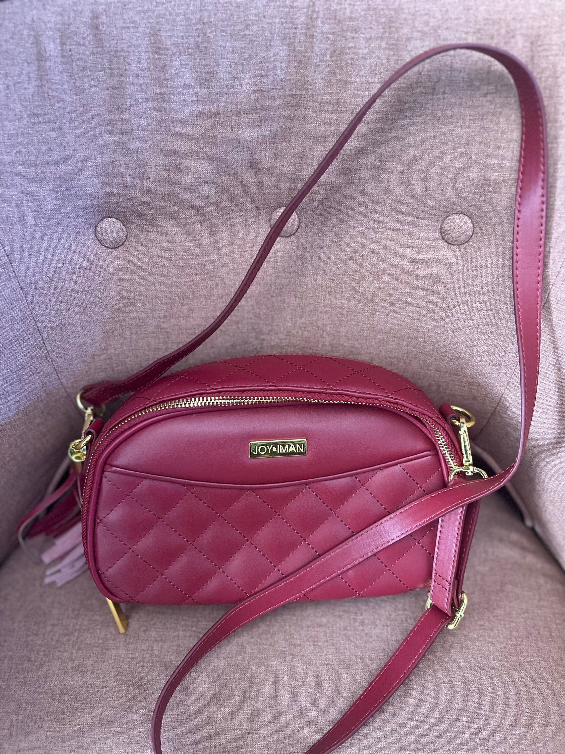 Joy and iman crossbody new arrivals