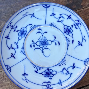 Swaine & Co SHC . 1900’s. set of 2 saucers. numbered “23”.  5.5” diameter.