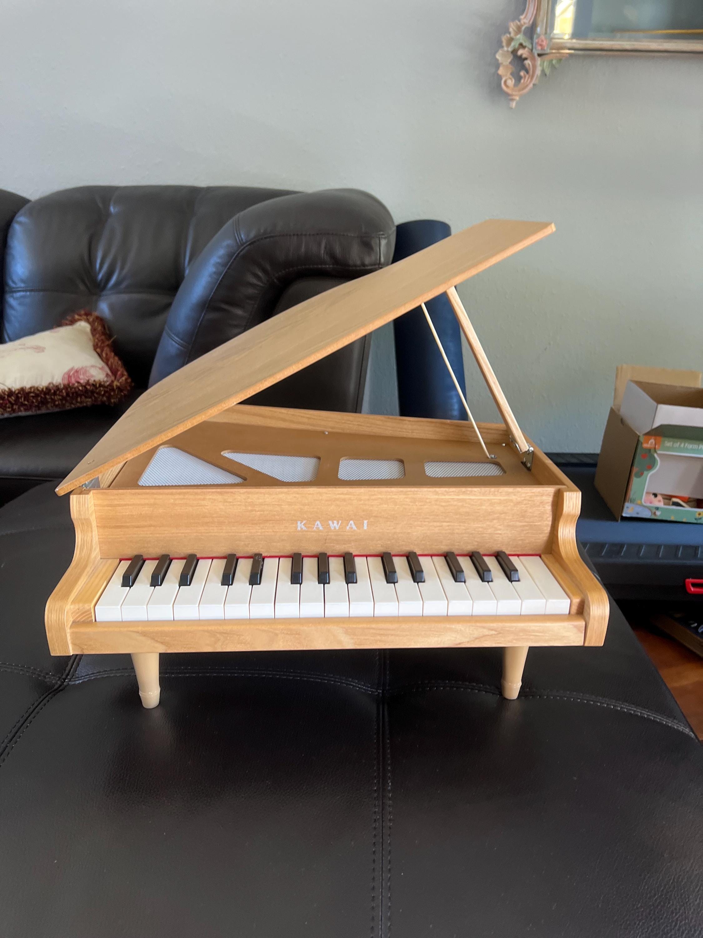 カワイ　グランドピアノ　for children Kawai Grand Piano for Kids 17x14.5x8 in 32 Keys - Etsy