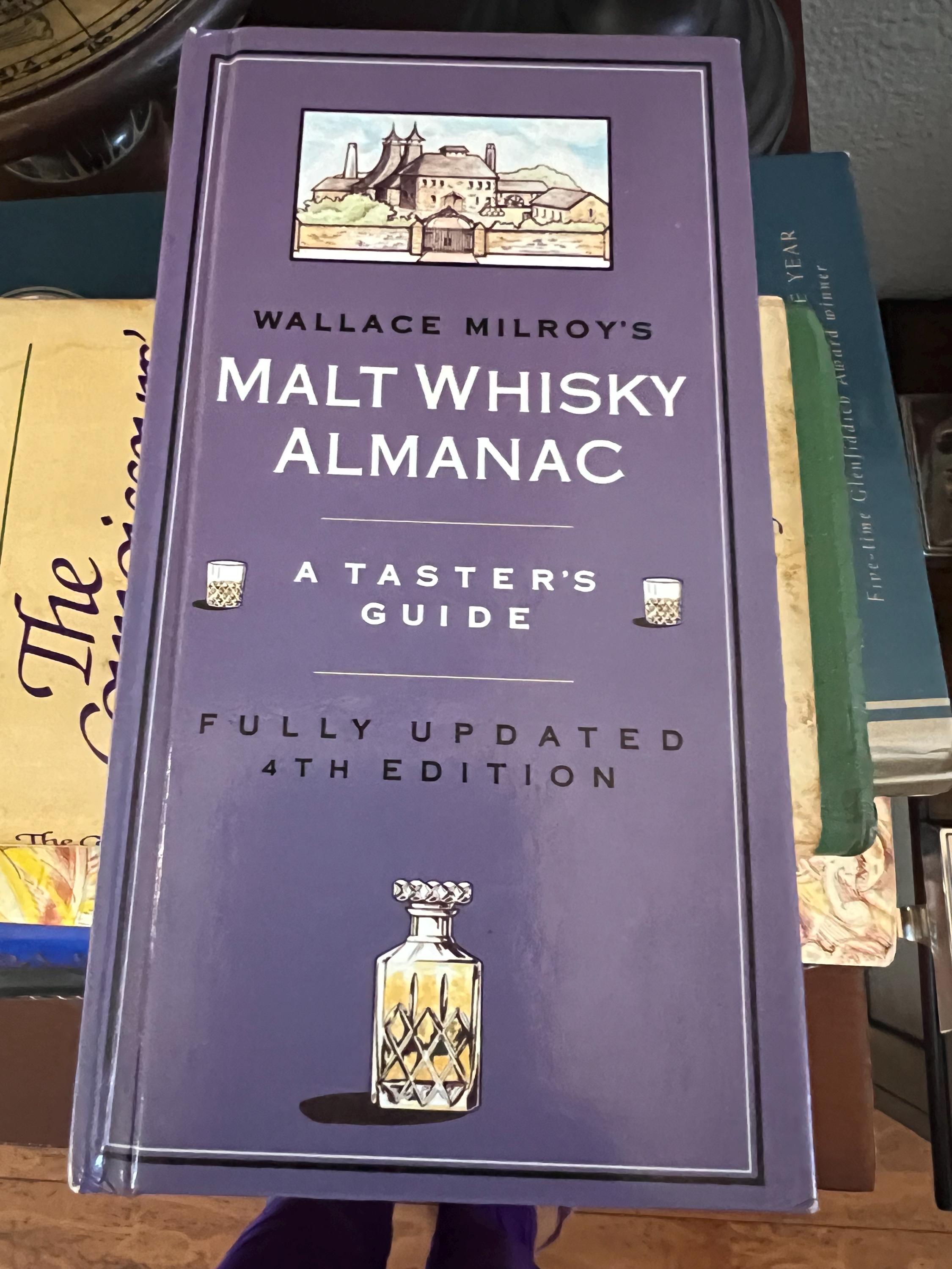 Wallace Milroy's Malt Whisky Almanac 4版 Vintage Book by Wallace Milroy's 