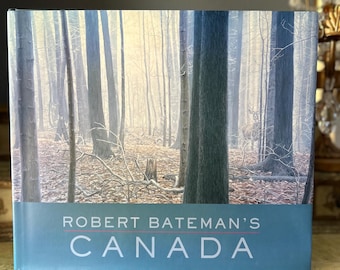 Robert Bateman's Canada-- Hardcover Large 15.5" x 13" Coffee Table Book