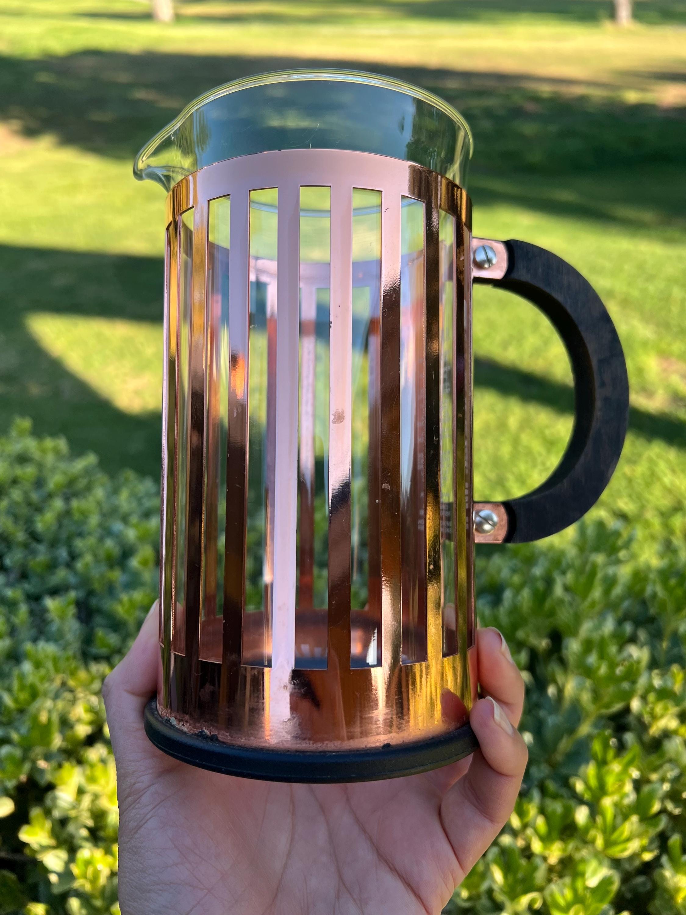 Starbucks Limited Edition Bodum Copper and Glass French Press - Etsy