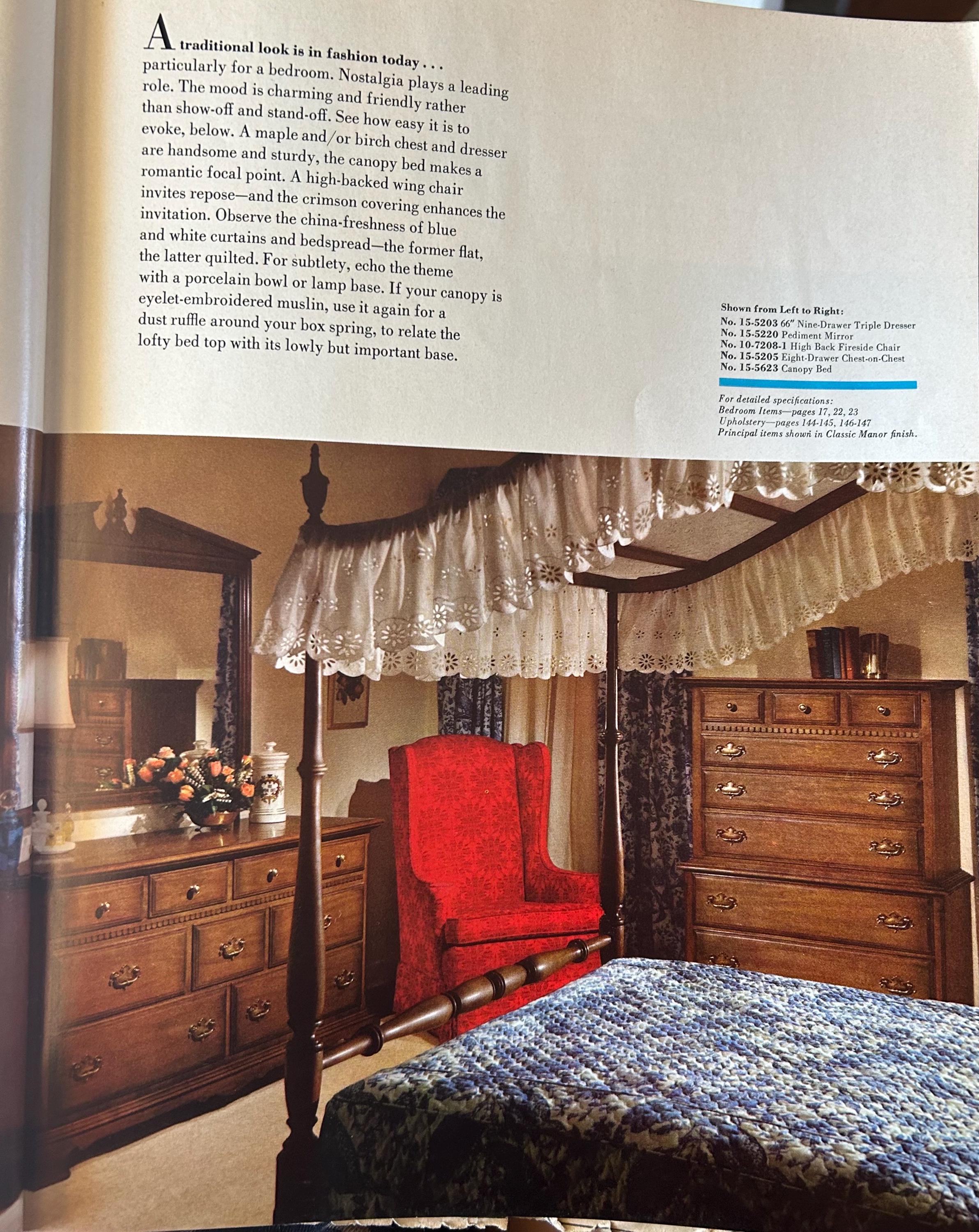 Vintage Ethan Allen Catalogue – American Traditional Treasury