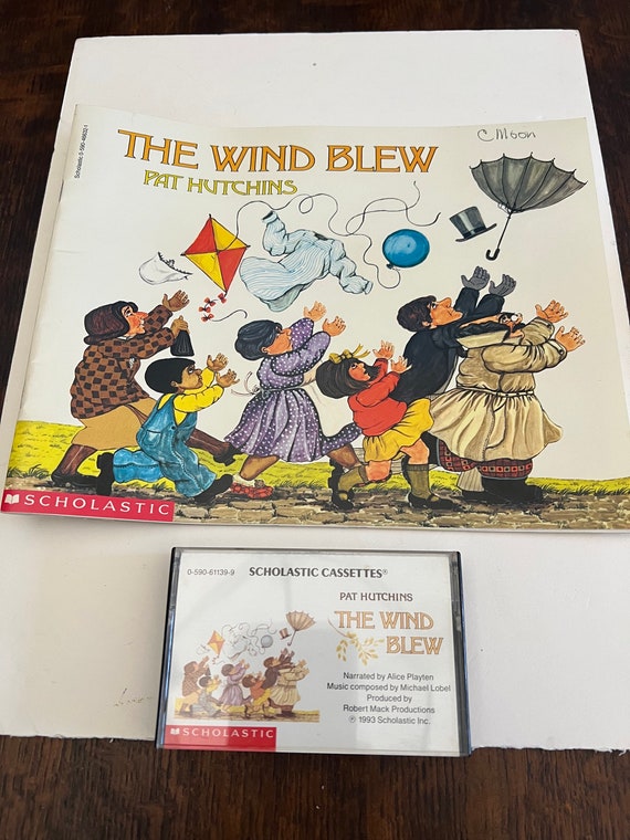 Vintage 'the Wind Blew' Book and Cassette Set, 1993 - Etsy