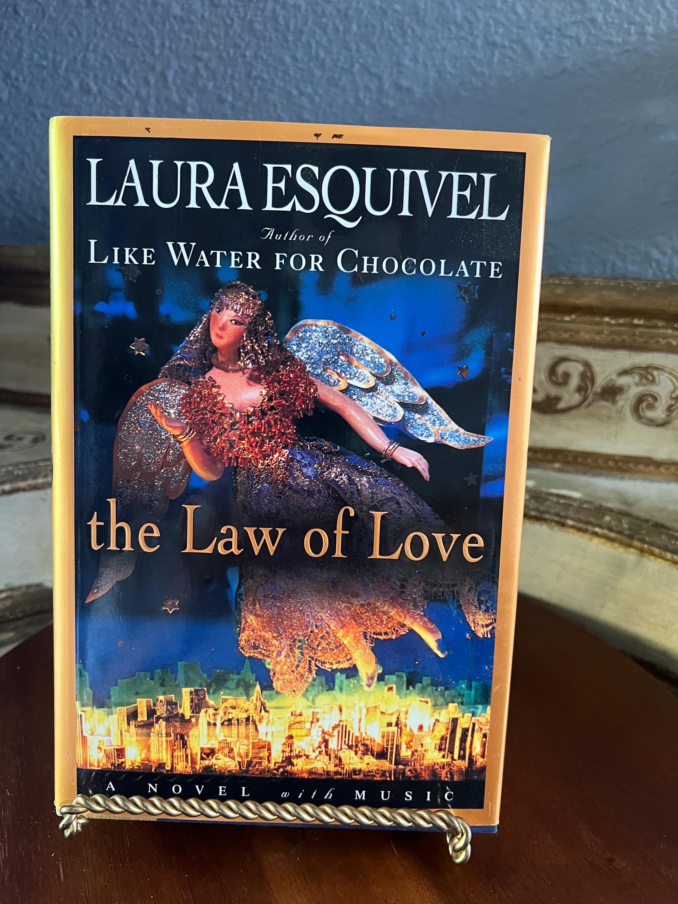 Laura Esquivel, The Law of Love Book with Music DC. 1996 print hard cover. New.