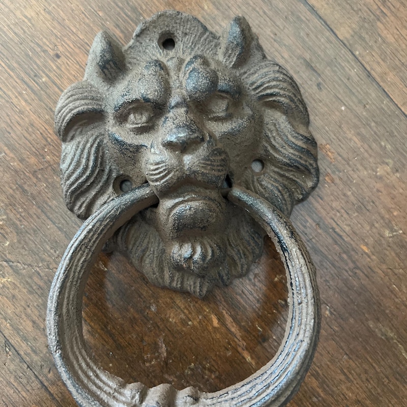 Antique Door Knocker - Etsy