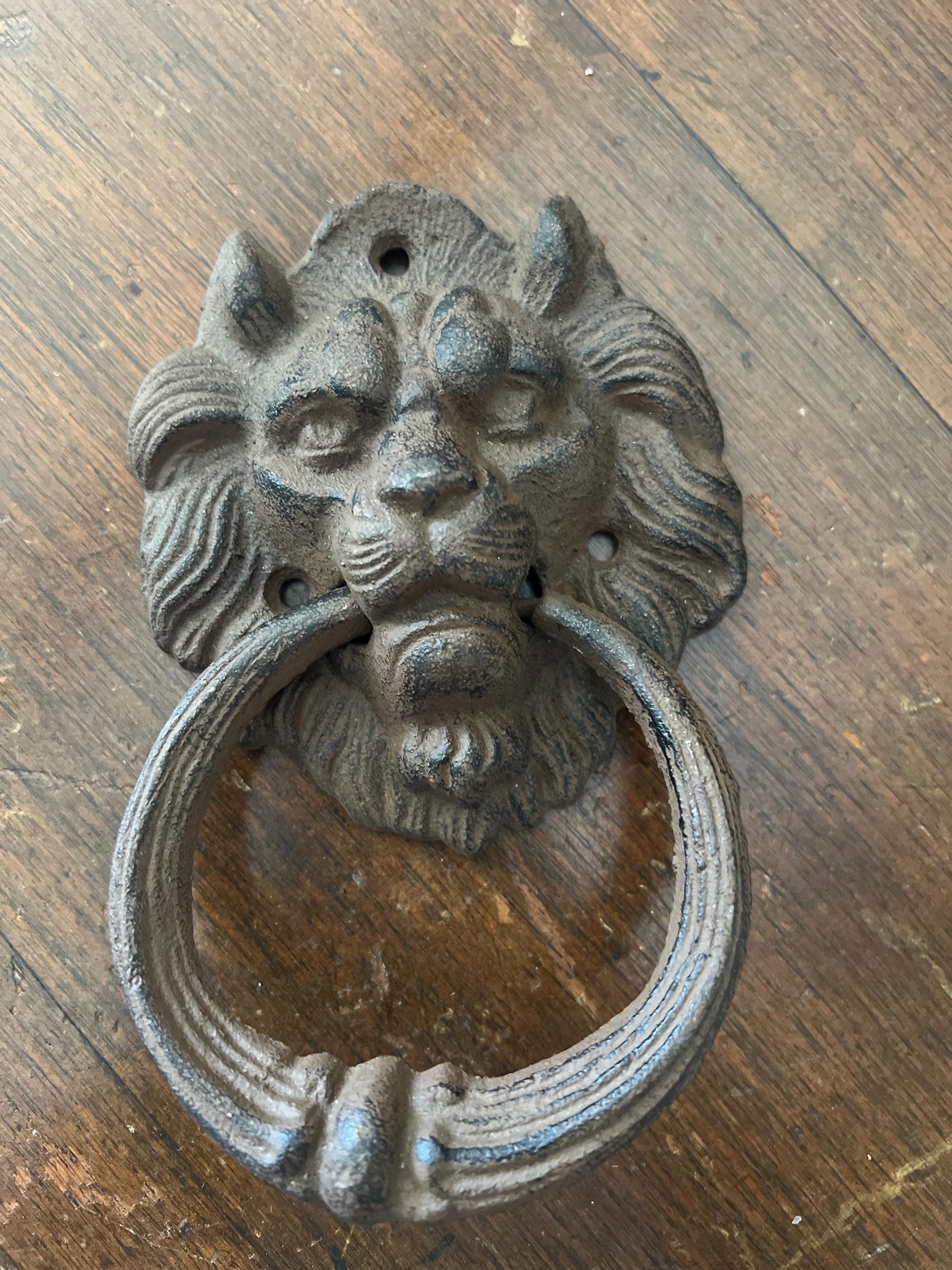 Cast iron lion - Etsy 日本