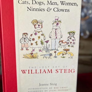 Gatos, perros, hombres, mujeres, tontos y payasos (libro de William Steig)