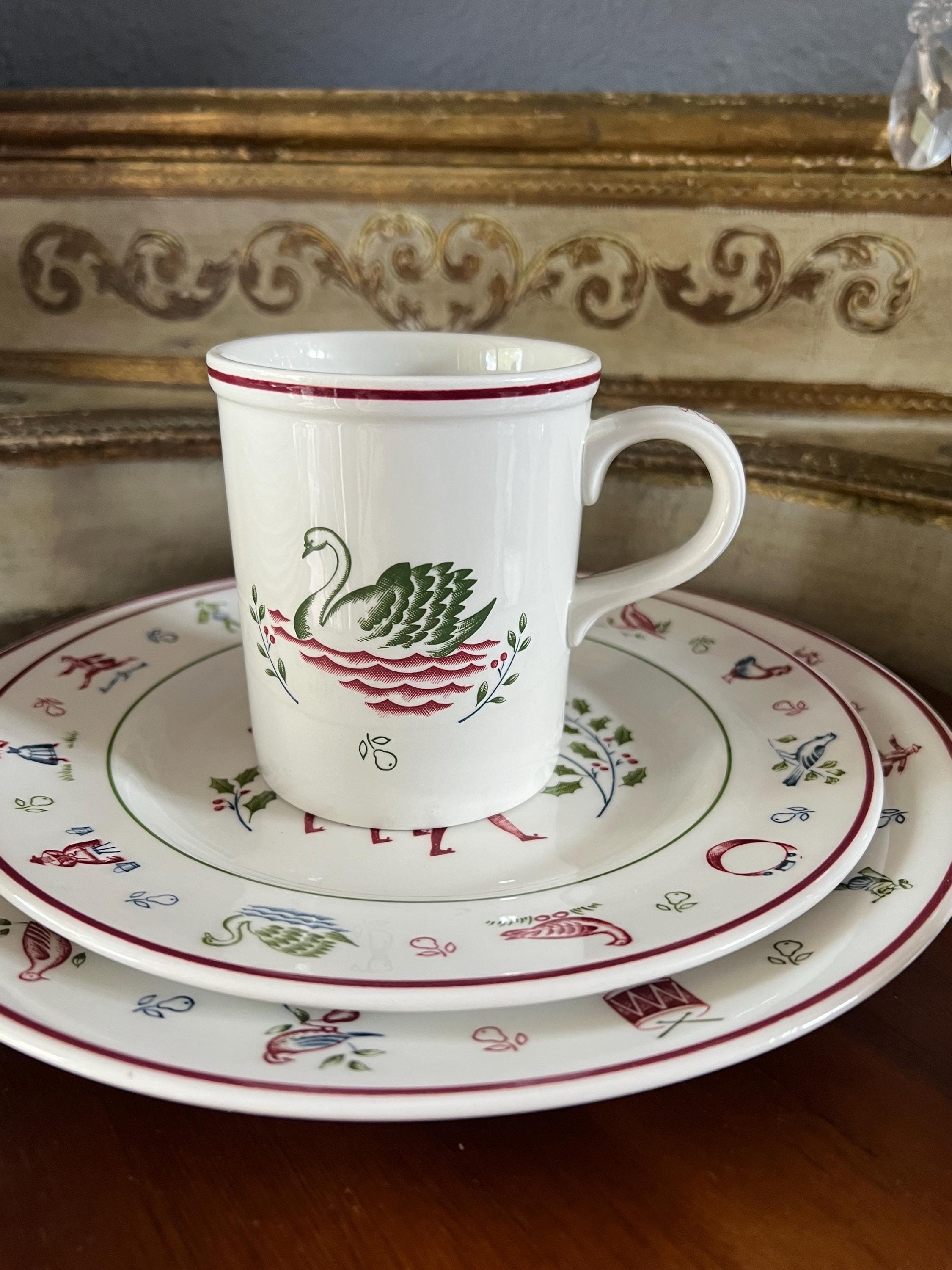 Johnson Brother Christmas Dinnerware - Etsy Canada