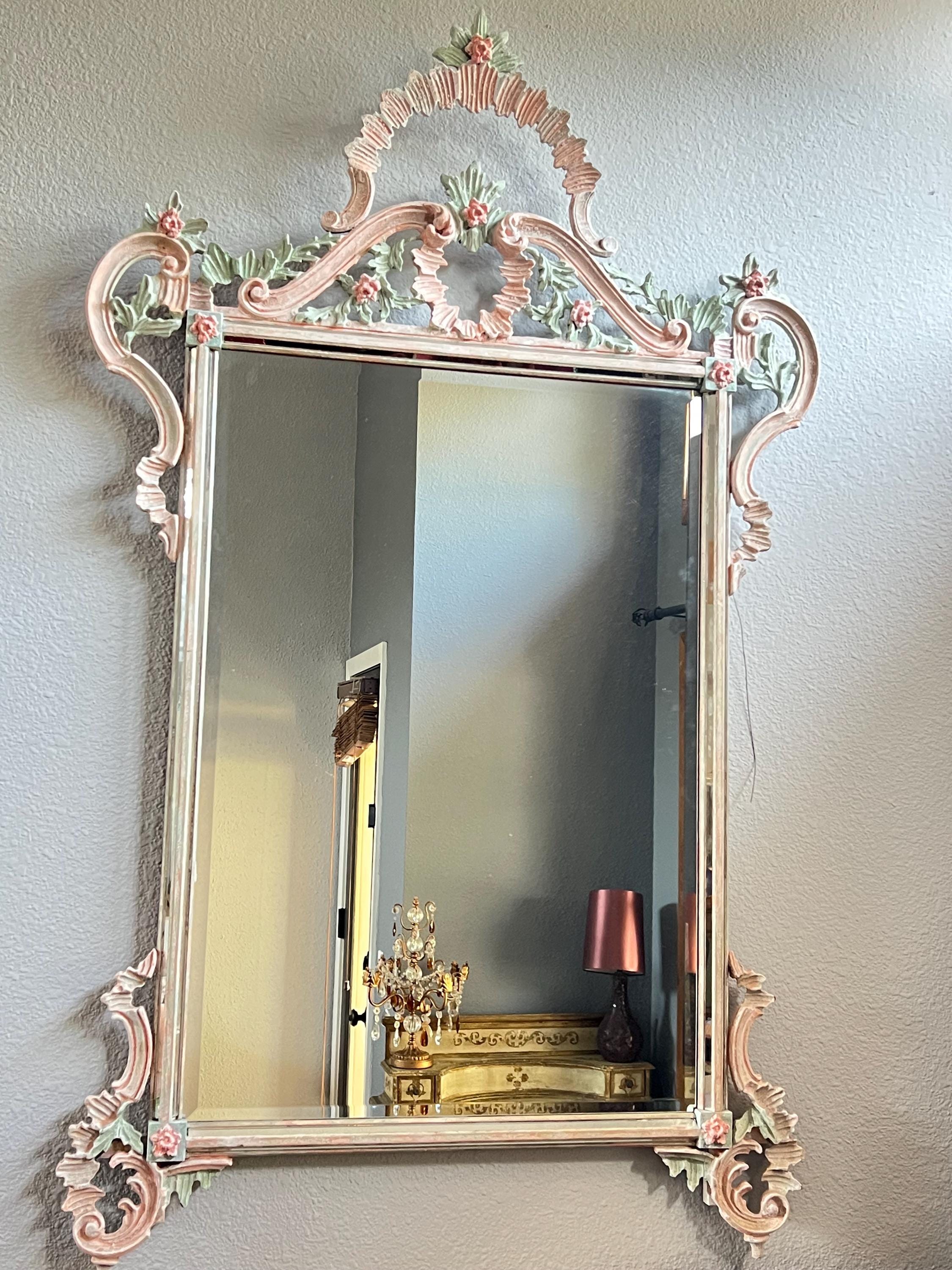 Vintage La Barge Mirror - Etsy