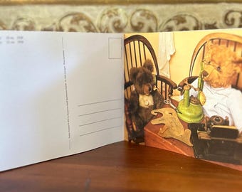 Vintage Steiff Teddy Bear Postcards – 1980s West Germany Book - Etsy