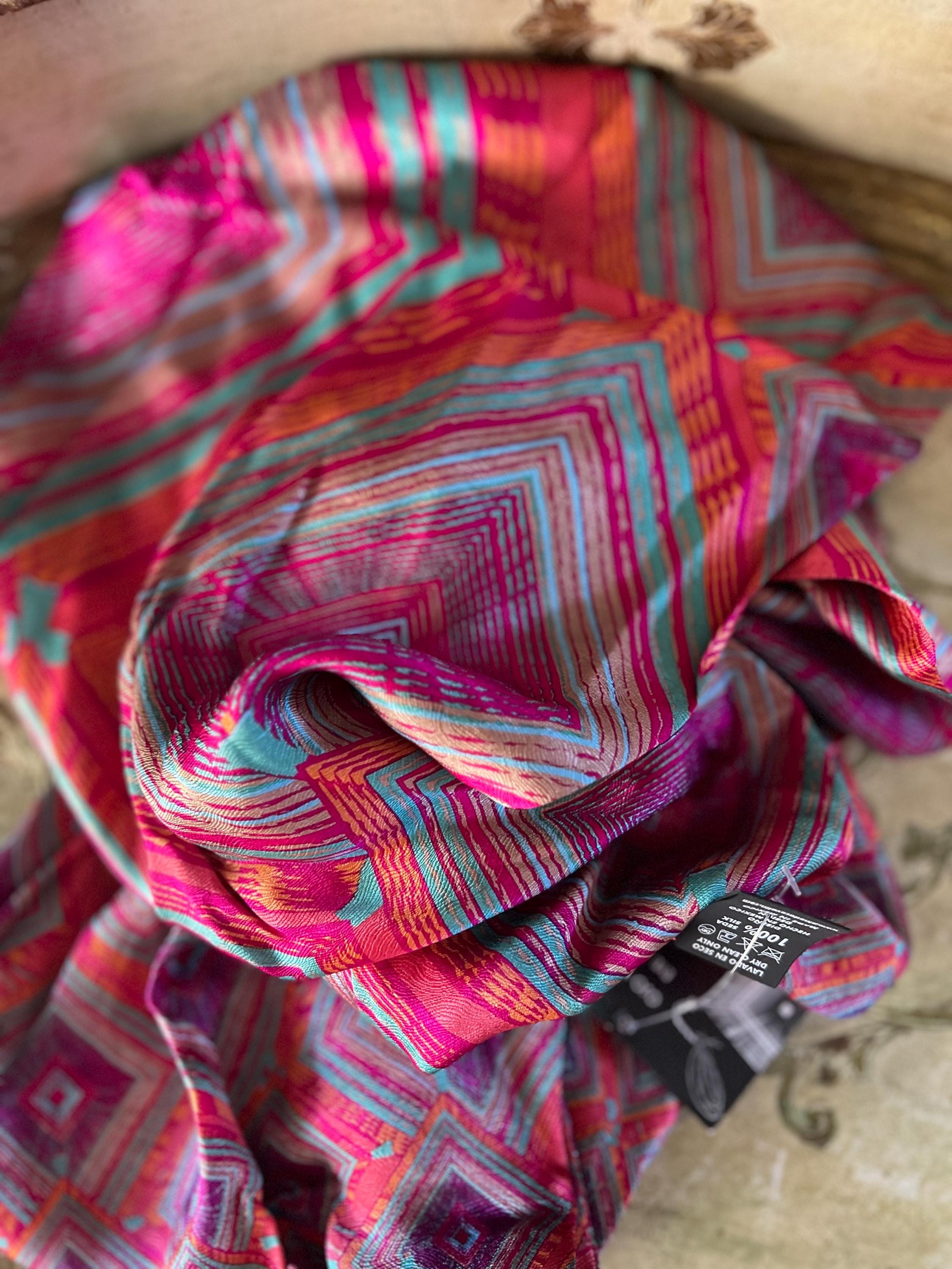 pineda covalin 　ストール 180cm メキシコ製 Luxurious Silk Scarves Collection | Pineda Covalin – Pineda