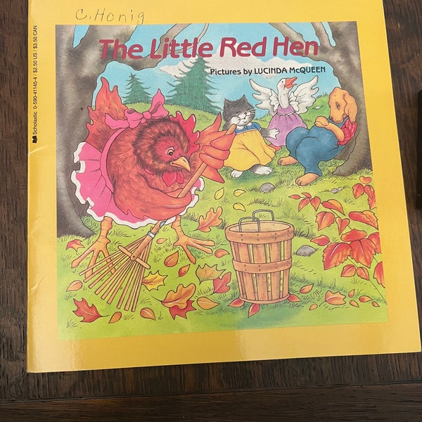 Little Red - Etsy