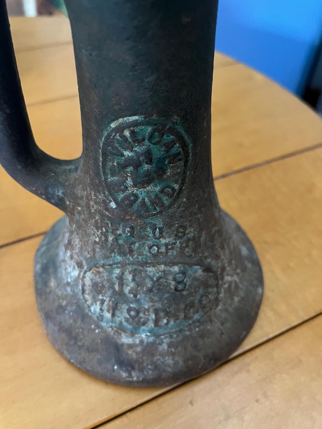 アンティーク雑貨 JACK Vintage Vulcan Cast Iron Screw Jack, Railroad Tool, 11x6 - Etsy Canada