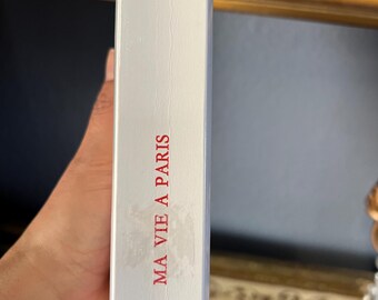Ma Vie A Paris. Astier De Villatte English Edition. Signed by Both