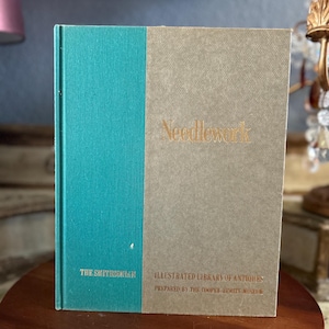 Needlework-- Vintage Hardcover 11&quot; x 9&quot; 1/2&quot; Book by Adolph S. Cavallo